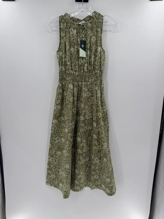 Tuckernuck Women's Walker Sleeveless Cotton Dress - Bergamot Floral - XS - NWT - Picture 2 of 10